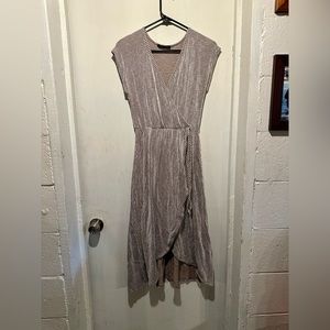 Open front Dress
